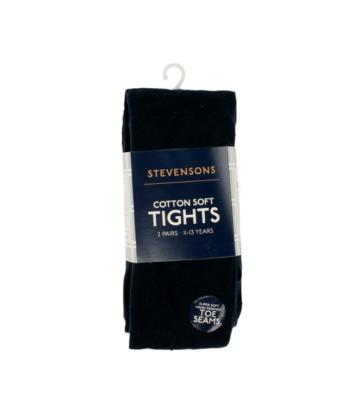 NAVY 2 PACK TIGHTS Image
