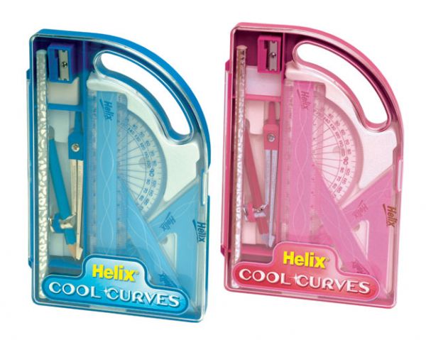 COOL CURVES MATHS SET Image