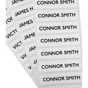 50 IRON ON NAME TAPES Image