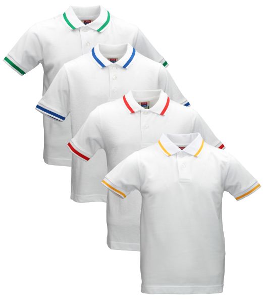 TRIMMED POLO SHIRT Image