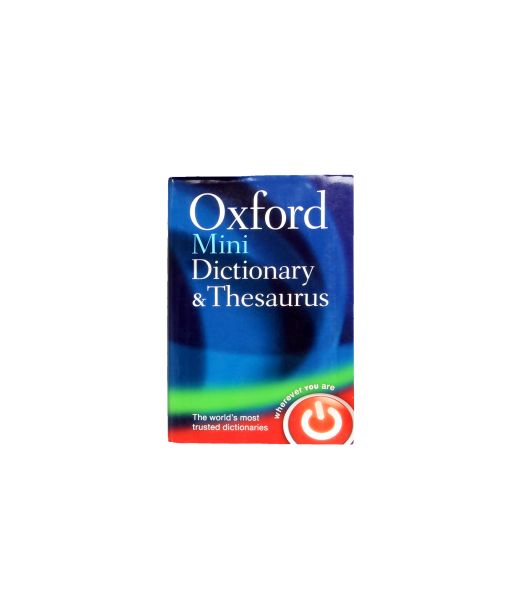 OXFORD MINI DICTIONARY AND THESAURUS Image