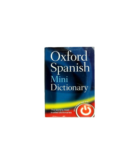 OXFORD MINI SPANISH DICTIONARY Image