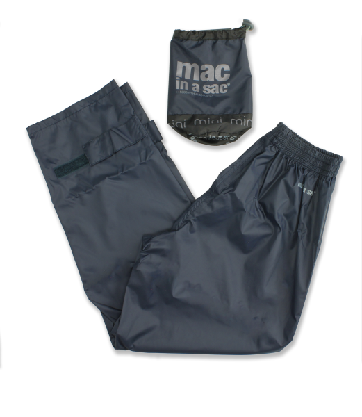 NAVY MAC IN A SAC OVER TROUSER Image