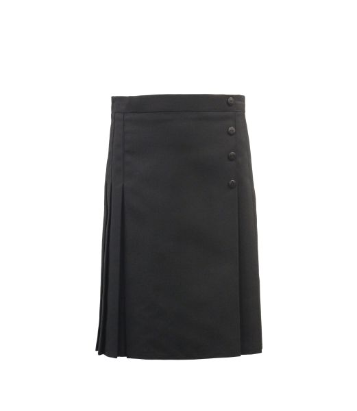 BLACK MOCK KILT - Stevensons