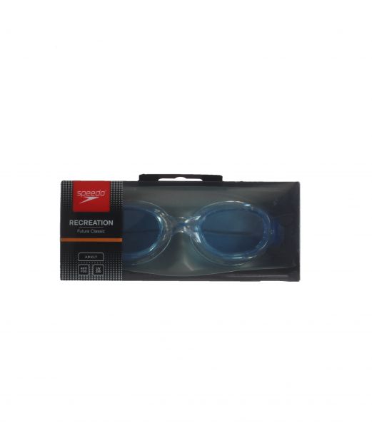 CLEAR/BLUE SENIOR FUTURA CLASSIC GOGGLE Image