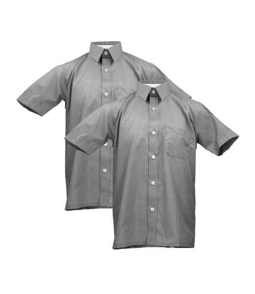 GREY SHIRTS SHORT SLEEVE Image