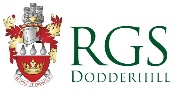 RGS Dodderhill, Droitwich Spa Logo