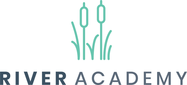 River Academy, Reading Logo
