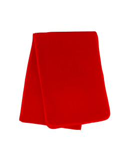 RED FLEECE SCARF Image