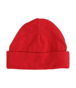 RED FLEECE HAT Image