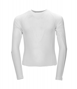 XXV WHITE ELITE BASELAYER TOP Image