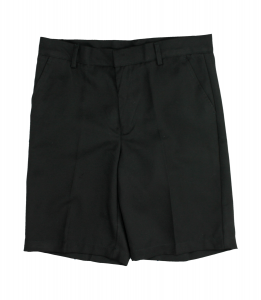 SENIOR BLACK BERMUDA SHORTS Image